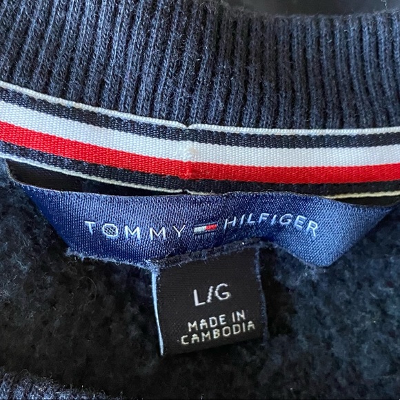 Tommy Hilfiger Popover Pullover Sweatshirt Dress - Picture 5 of 13